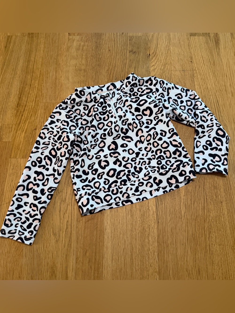 Unbranded 24 MONTHS Leopard Pink Ruffle 3 Piece Bikini Swim Suit - Picture 2 of 13